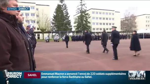 Violences policières: Christophe Castaner change de ton