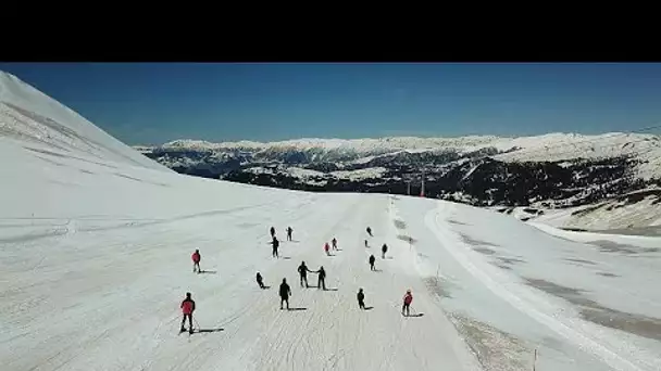 Le Petit Caucase, entre ski et plage