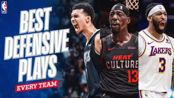 EVERY Team’s Best Defensive Plays of the 2023-24 NBA Season