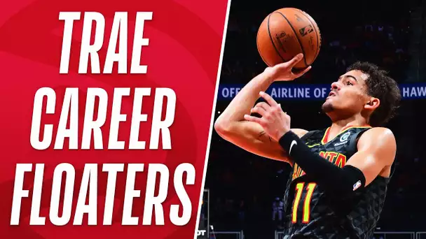 The BEST of Trae Young Career Floaters! ❄