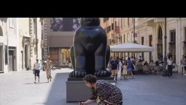 Italie : une expostion en plein air en hommage à Fernando Botero