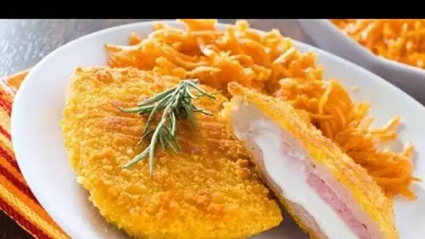 Recette spéciale grand enfant : L’indémodable et délicieux cordon-bleu maison de...