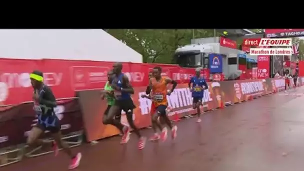 Kipchoge craque - Athlé - Marathon