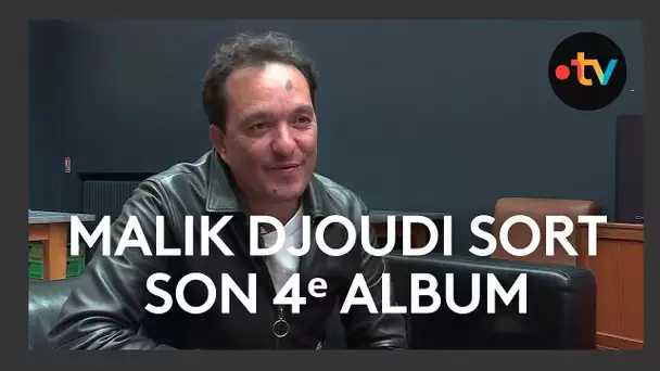 Malik Djoudi vient de sortir son 4ᵉ album "Vivant"