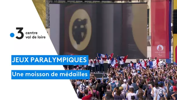 Jeux Paralympiques de Tokyo 2021 : des médailles pour les athlètes de la région Centre-Val de Loire