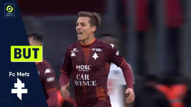 But Nicolas DE PREVILLE (45' - FCM) FC METZ - FC GIRONDINS DE BORDEAUX (3-3) 21/22