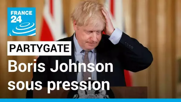 Partygate : journée à haut risque pour Boris Johnson • FRANCE 24