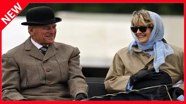 ✅  Penny, la « 2e femme » du prince Philip : quelles sont ses relations avec Elizabeth II ?