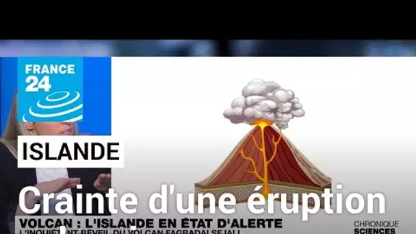 L'Islande en alerte maximale : la ville de Grindavik évacuée par crainte d'une éruption volcanique