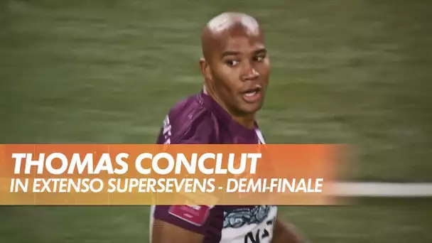 Le superbe essai collectif du Racing 92 en demi-finale - Supersevens