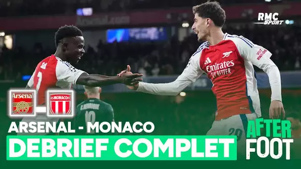 Arsenal 3 - 0 ASM : Le debrief complet de la lourde défaite monégasque