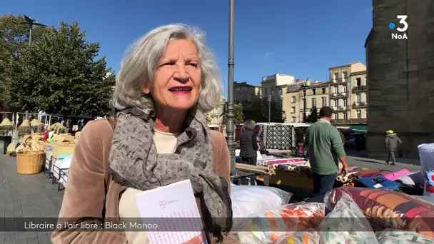 Libraire à l'air  libre : Black Manoo