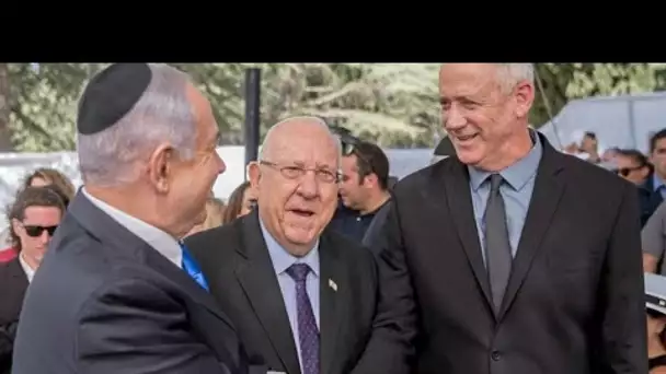 En Israël, Benjamin Netanyahu et Benny Gantz discutent d'une cohabitation