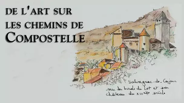 De l&#039;art sur les chemins de Compostelle - Perles de Culture n°218