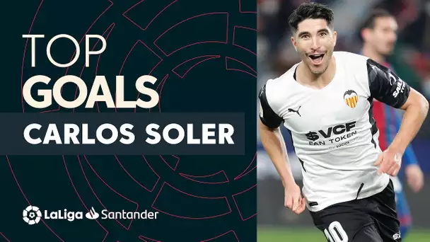 TOP GOLES Carlos Soler LaLiga Santander