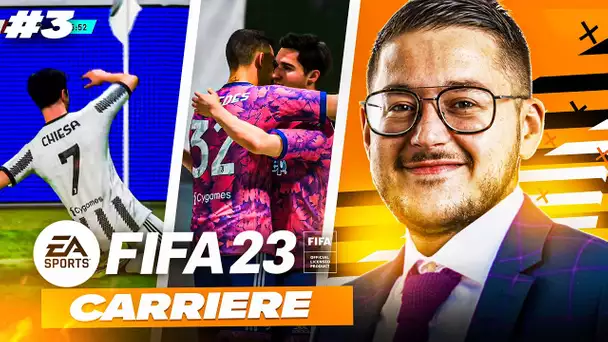 CARRIÈRE MANAGER FIFA 23 #3 : IL FAUT STOPPER L'INTER !!!