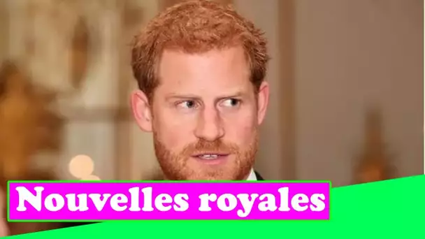 Le prince Harry s'est tiré une balle dans le pied alors que le livre "en contradiction avec la raiso