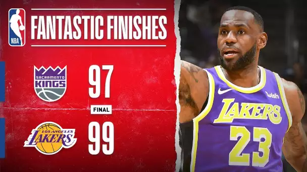 DRAMATIC Finish In Los Angeles between the Kings & Lakers | Nov. 15, 2019