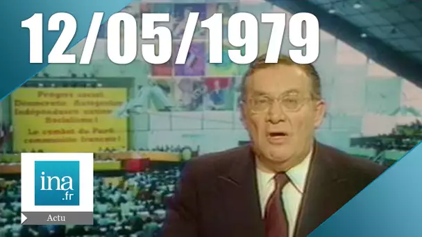 20h Antenne 2 du 12 mai 1979 | Congrès du PCF | Archive INA
