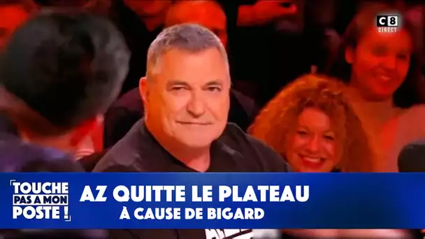 Jean-Marie Bigard fait fuir AZ avec sa blague !