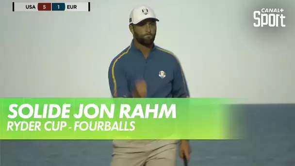 Jon Rahm seul européen au rendez-vous