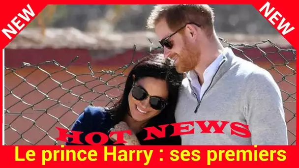 Le prince Harry : ses premiers mots après la naissance de son fils