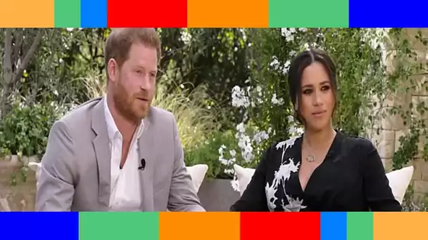 Interview de Meghan Markle et Harry : les 5 révélations explosives pour la Couronne - Gala