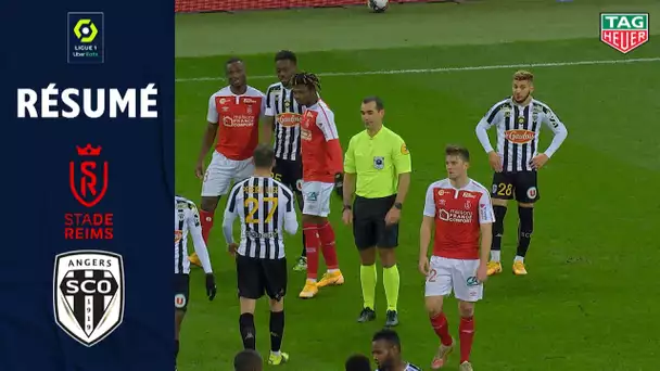 STADE DE REIMS - ANGERS SCO (0 - 0) - Résumé - (SdR - SCO) / 2020/2021