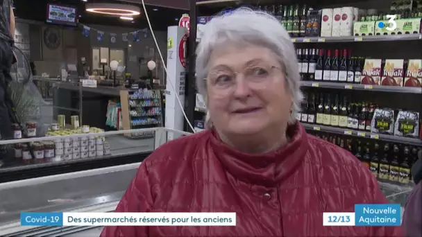 Coronavirus - Un supermarché à Jarnac ouvre plus tôt pour les personnes âgées