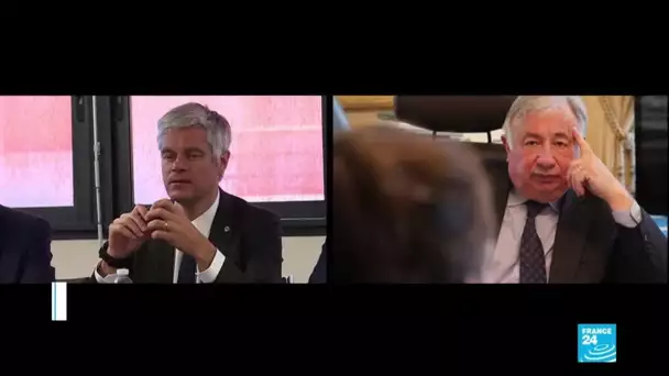 L'offensive de la droite contre Laurent Wauquiez