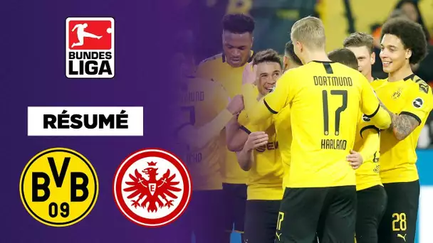 Résumé : Le Borussia Dortmund atomise Francfort 4-0 avant le PSG !