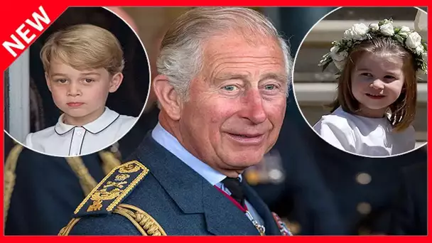 ✅  Le prince Charles fou de joie de retrouver ses petits-enfants… même s’il ne les embrassera pas