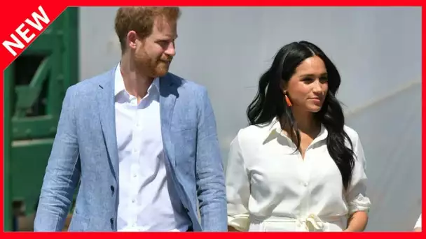 ✅  Meghan Markle et Harry : leur royal tour a coûté plus cher que prévu