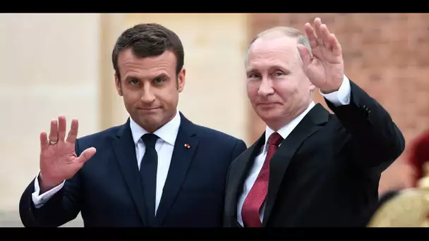 Ukraine : Macron dit à Poutine qu'il espère «amorcer une désescalade»