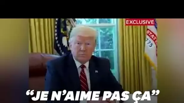 Donald Trump n'a pas apprécié que son chef de cabinet tousse pendant une interview