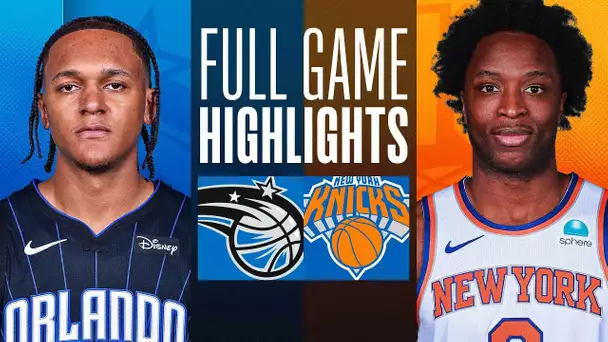 MAGIC at KNICKS | FULL GAME HIGHLIGHTS | January 15, 2024