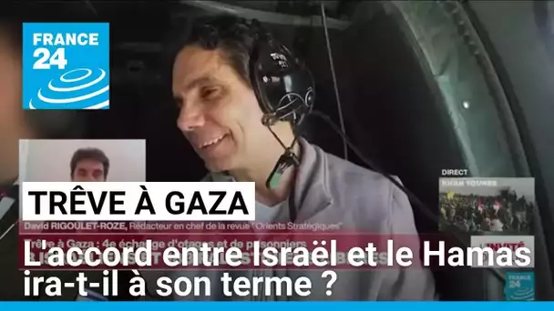 Trêve à Gaza : une 4ème vague de libération, signe que l'accord ira à son terme ? • FRANCE 24