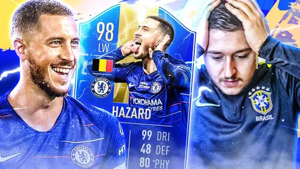 HAZARD TOTS EST INCROYABLE MAIS !!!