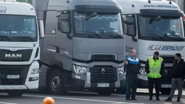 «Il ne faut pas se laisser faire !» : les routiers mobilisés contre la réforme des retraites