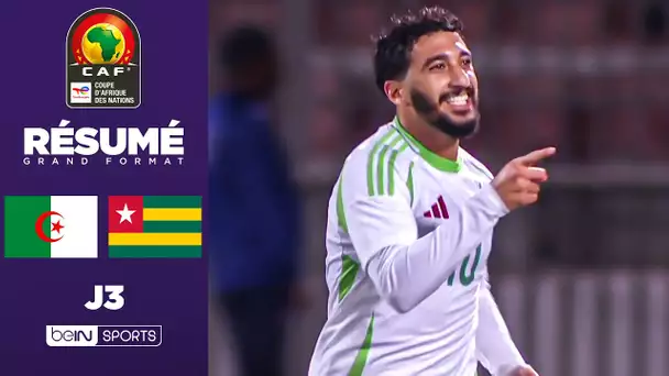 Résumé : 5-1, L'ALGÉRIE et Benrahma SOMPTUEUX contre le Togo