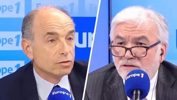 Jean-François Copé : "Je mets depuis toujours sur le même plan Mélenchon et Le Pen"