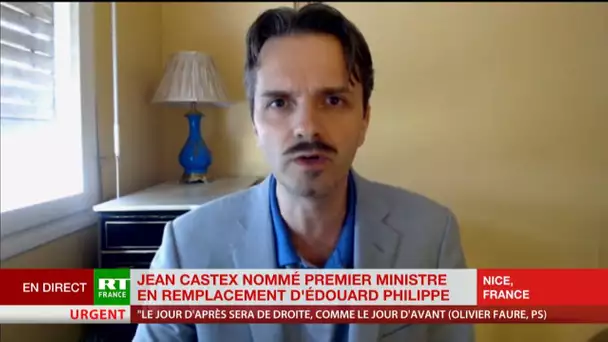 Jean Castex nommé à Matignon : «Un vrai raidissement institutionnel marqué par cette nomination»