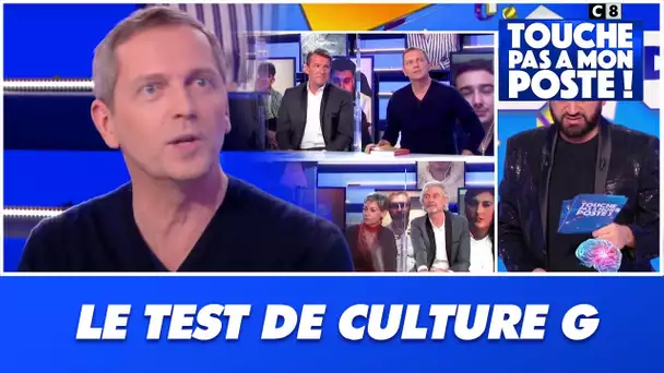 Les chroniqueurs passent au tableau avec un test de culture générale face à Thomas Hugues