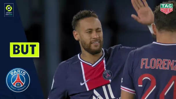 But  NEYMAR JR (47' - PARIS SAINT-GERMAIN) PARIS SAINT-GERMAIN - ANGERS SCO (6-1) 20/21