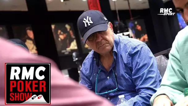 RMC Poker Show - "Un rêve d'une vie qui se brise", confie Michel Leibgorin après sa 2e place à Vegas