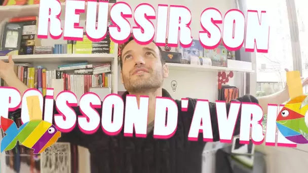 Les 6 astuces pour faire un POISSON D'AVRIL Ultime - Mental Vlog 92/366