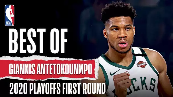 Best Of Giannis Antetokounmpo | 2020 NBA Playoffs First Round