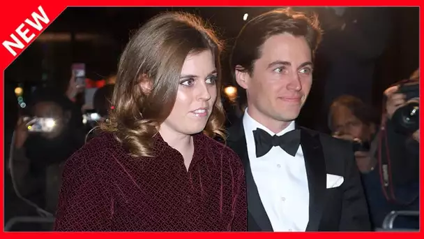 ✅  Mariage de Beatrice d'York : pourquoi un tel secret ?