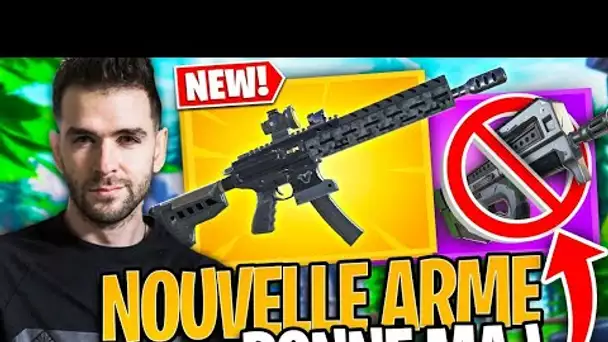 LE NOUVEAU FUSIL D&#039;ASSAUT TACTIQUE = LA NOUVELLE THOMPSON DE FORTNITE SAISON 9 !