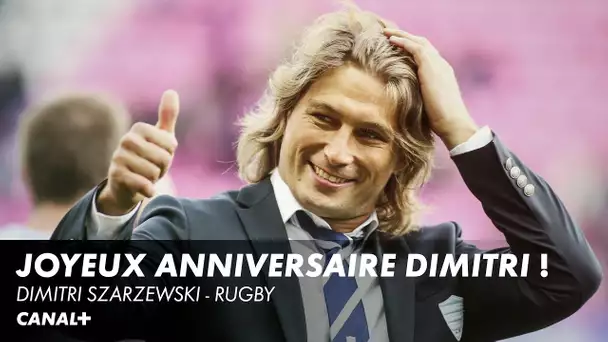 Joyeux anniversaire Dimitri Szarzewski - Rugby - TOP 14